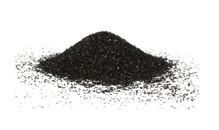 sypaný uhlik-biohit